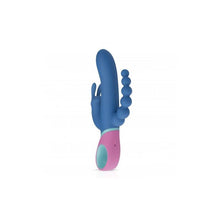 Cargar imagen en el visor de la galería, VIBRADOR CON ROTACIÓN TRIPLE VICE
