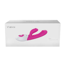 Cargar imagen en el visor de la galería, VIBRADOR PUNTO G CONEJITO DANCER FUCSIA NALONE
