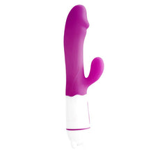 Cargar imagen en el visor de la galería, VIBRADOR PUNTO G ELLYS 36 FUNCIONES SILICONA PÚRPURA
