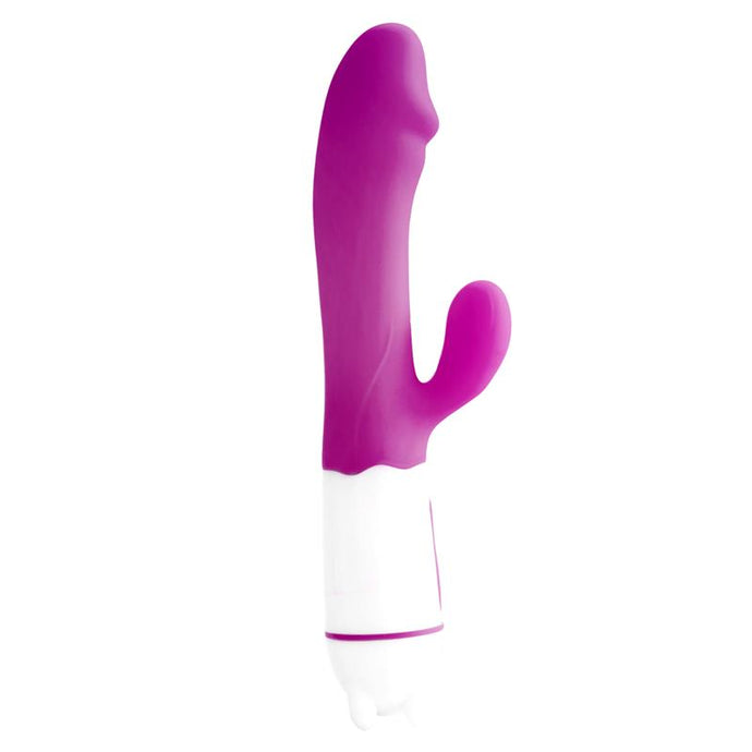 VIBRADOR PUNTO G ELLYS 36 FUNCIONES SILICONA PÚRPURA