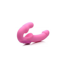 Cargar imagen en el visor de la galería, VIBRADOR DOBLE PENETRACIÓN CON CONTROL REMOTO (ESPECIAL LESBIANAS)
