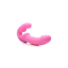 Cargar imagen en el visor de la galería, VIBRADOR DOBLE PENETRACIÓN CON CONTROL REMOTO (ESPECIAL LESBIANAS)
