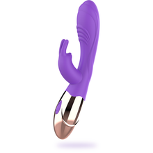 Cargar imagen en el visor de la galería, VIBRADOR VIORA RECARGABLE SILICONA
