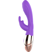 Cargar imagen en el visor de la galería, VIBRADOR VIORA RECARGABLE SILICONA
