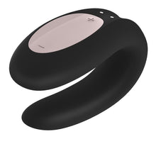 Cargar imagen en el visor de la galería, VIBRADOR PARA PAREJAS CON APP DOUBLE JOY SATISFYER - 3 COLORES
