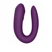 Load image into Gallery viewer, VIBRADOR PARA PAREJAS CON APP DOUBLE JOY VIOLETA SATISFYER - Spicyandlove
