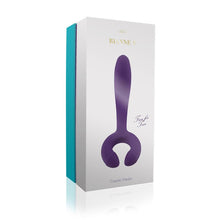 Load image into Gallery viewer, VIBRADOR PARA PAREJAS DUO ICONS PÚRPURA
