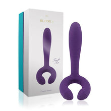 Cargar imagen en el visor de la galería, VIBRADOR PARA PAREJAS DUO ICONS PÚRPURA
