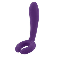 Cargar imagen en el visor de la galería, VIBRADOR PARA PAREJAS DUO ICONS PÚRPURA
