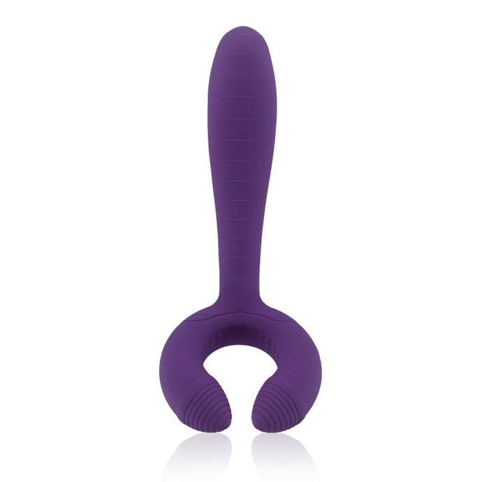 VIBRADOR PARA PAREJAS DUO ICONS PÚRPURA