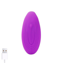 Load image into Gallery viewer, VIBRADOR PARA PAREJAS SILICONA LÍQUIDA CON CONTROL REMOTO
