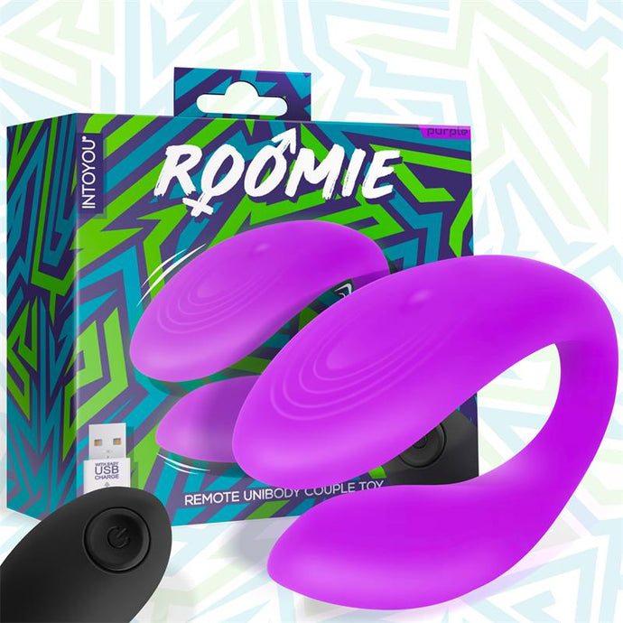 VIBRADOR PARA PAREJAS SILICONA LÍQUIDA CON CONTROL REMOTO