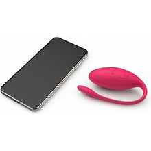 Cargar imagen en el visor de la galería, VIBRADOR PARA PAREJAS CON APP ROSA
