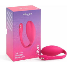 Cargar imagen en el visor de la galería, VIBRADOR PARA PAREJAS CON APP ROSA
