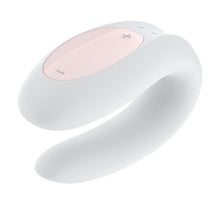 Cargar imagen en el visor de la galería, VIBRADOR PARA PAREJAS CON APP DOUBLE JOY SATISFYER - 3 COLORES
