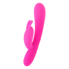 Load image into Gallery viewer, VIBRADOR PUNTO G SILICONA PREMIUM RECARGABLE TELMO
