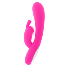 Load image into Gallery viewer, VIBRADOR PUNTO G SILICONA PREMIUM RECARGABLE TELMO
