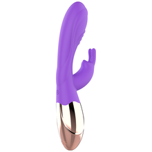 Cargar imagen en el visor de la galería, VIBRADOR VIORA RECARGABLE SILICONA
