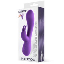 Cargar imagen en el visor de la galería, VIBRADOR UNIBODY SILICONA LÍQUIDA INTOYOU
